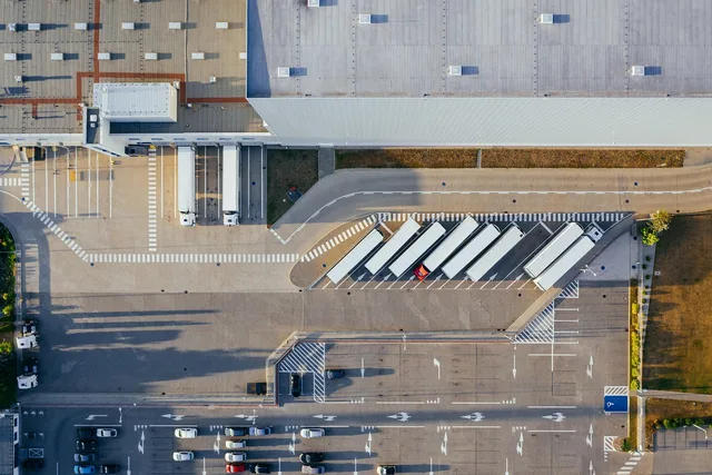 production, facility, logistic, distribution center, transit, truck, transport, top view, industrial, semi, aerial view, heavy, depot, germany, warehouse, container truck, shipping containers, storehouse, road, loading bay, factory, unloading, distribute, unload, europe, aerial photography, production, logistic, truck, truck, warehouse, warehouse, warehouse, warehouse, warehouse. Eight ecommerce decisions that turn analytics into real actions