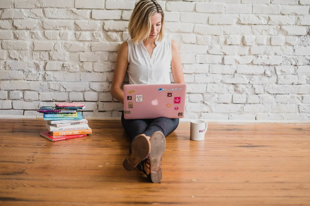 influencer, writing, girl, woman, typing, on computer, content marketing, typing on floor, written, words, handwriting, brown computer, brown laptop, brown marketing, brown writing, influencer, influencer, influencer, influencer, writing, writing, writing, writing, writing, typing, content marketing. Ecommerce content marketing: a planning framework