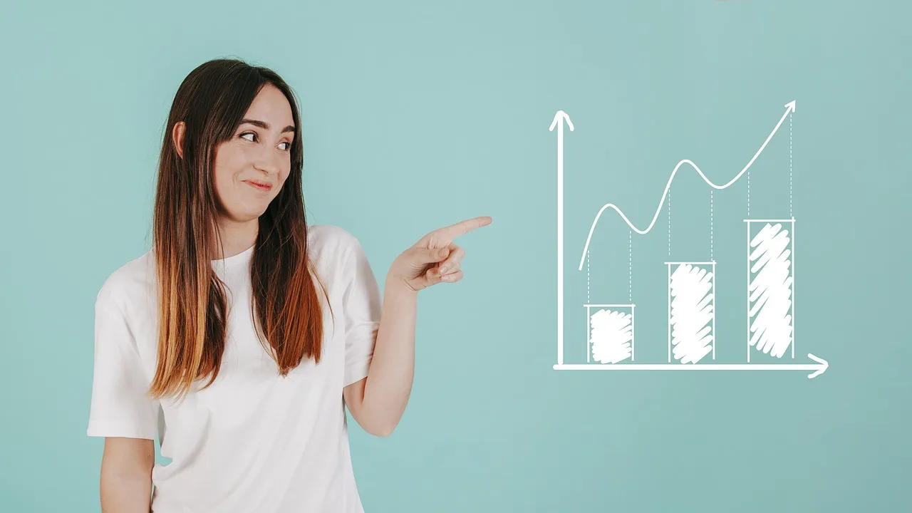 chart, analytics, woman, young, startup, results, data, graph, business, analysis, information, report, growth, finance, financial, statistics, bar, infographic, chart, results, results, results, results, results, graph, graph, graph, report, statistics, statistics, infographic. Ecommerce content marketing benchmarks from your own pages