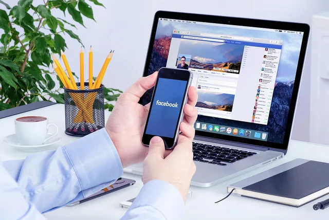 facebook, social media, social media marketing, smartphone, laptop, workspace, office break, office hour, desk, facebook marketing, facebook ads, facebook ads, facebook ads, facebook ads, facebook ads, facebook ads. Ecommerce social media benchmarks: definitions, layers, and guardrails
